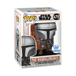 FUNKO POP! STAR WARS - THE MANDALORIAN WITH BESKAR STAFF **FUNKO SHOP EXCLUSIVE** #479