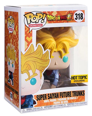 Super saiyan trunks sales pop hot topic