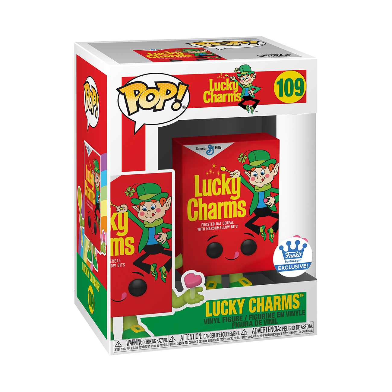 Funko Pop! Lucky Charms Cereal Box Ad-icon *FUNKO SHOP EXCLUSIVE*