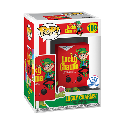Funko Pop! Lucky Charms Cereal Box Ad-icon *FUNKO SHOP EXCLUSIVE*