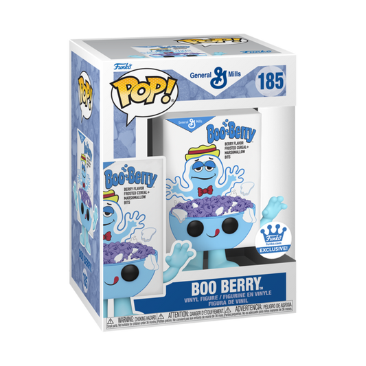 Funko Pop! AD-ICON BOO BERRY CEREAL BOX  *FUNKO SHOP EXCLUSIVE*