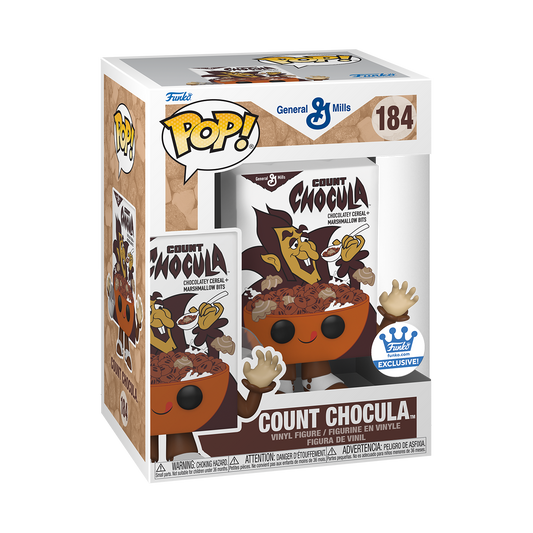 Funko Pop! AD-ICON COUNT CHOCULA CEREAL BOX  *FUNKO SHOP EXCLUSIVE*