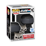 Funko Pop! Snake Eyes with Timber - G.I. JOE *FUNKO SHOP EXCLUSIVE* #78