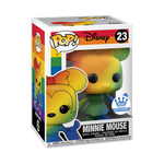 Funko Pop! Disney: Pride - Minnie Mouse (Rainbow) #23 [Exclusive]