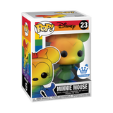 Funko Pop! Disney: Pride - Minnie Mouse (Rainbow) #23 [Exclusive]