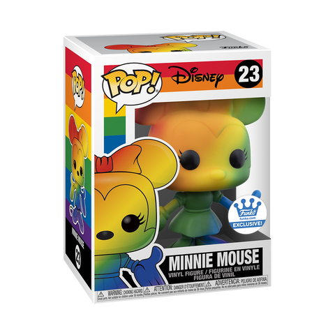 Funko Pop! Disney: Pride - Minnie Mouse (Rainbow) #23 [Exclusive]