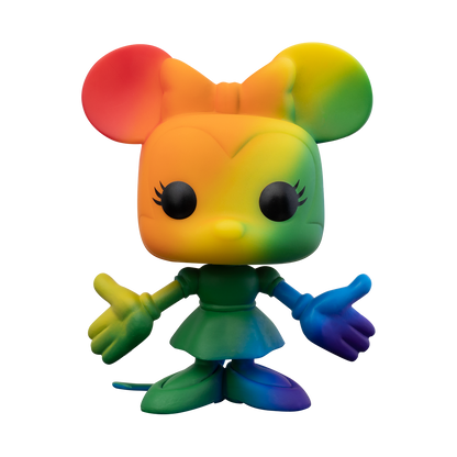 Funko Pop! Disney: Pride - Minnie Mouse (Rainbow) #23 [Exclusive]