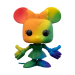 Funko Pop! Disney: Pride - Minnie Mouse (Rainbow) #23 [Exclusive]