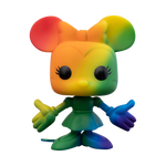 Minnie Mouse Rainbow Pride - Disney *FUNKO SHOP EXCLUSIVE* #23