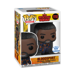Funko Pop! THE SUICIDE SQUAD BLOODSPORT UNMASKED #1118 *FUNKO SHOP EXCLUSIVE*