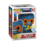 Funko Pop! MASTERS OF THE UNIVERSE MER-MAN #91 *FUNKO SHOP EXCLUSIVE* *PREORDER*