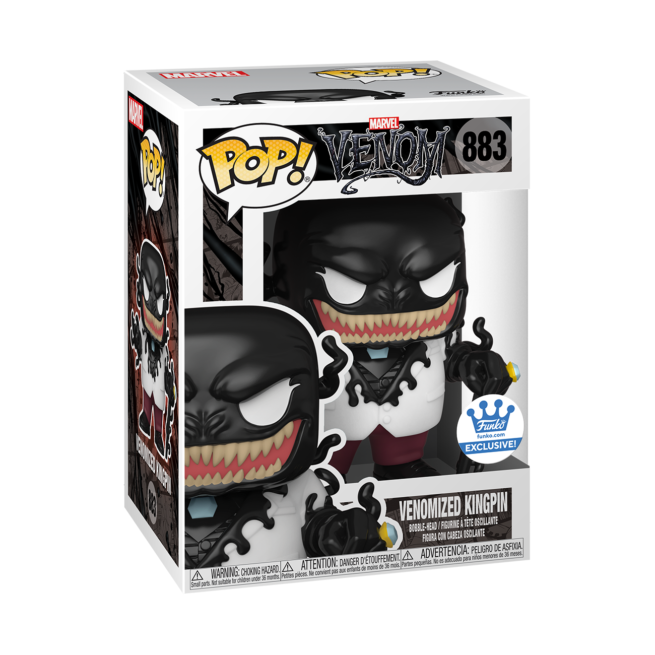 Funko Pop! Venomized KINGPIN VENOM #883 *FUNKO SHOP EXCLUSIVE*
