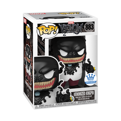 Funko Pop! Venomized KINGPIN VENOM #883 *FUNKO SHOP EXCLUSIVE*