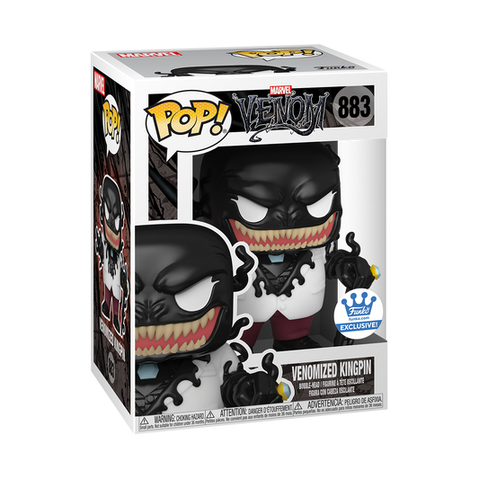 Funko Pop! Venomized KINGPIN VENOM #883 *FUNKO SHOP EXCLUSIVE*