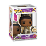 Funko Pop! DISNEY ULTIMATE PRINCESS TIANA WITH PIN #224 *FUNKO SHOP EXCLUSIVE*