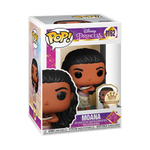 Funko Pop! MOANA GOLD WITH PIN ULTIMATE PRINCESS #1162 [*FUNKO SHOP EXCLUSIVE*]*PREORDER*
