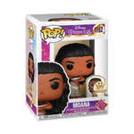 Funko Pop! Disney: Ultimate Princess - Moana (Gold with Pin) #1162 [Funko Shop Exclusive]