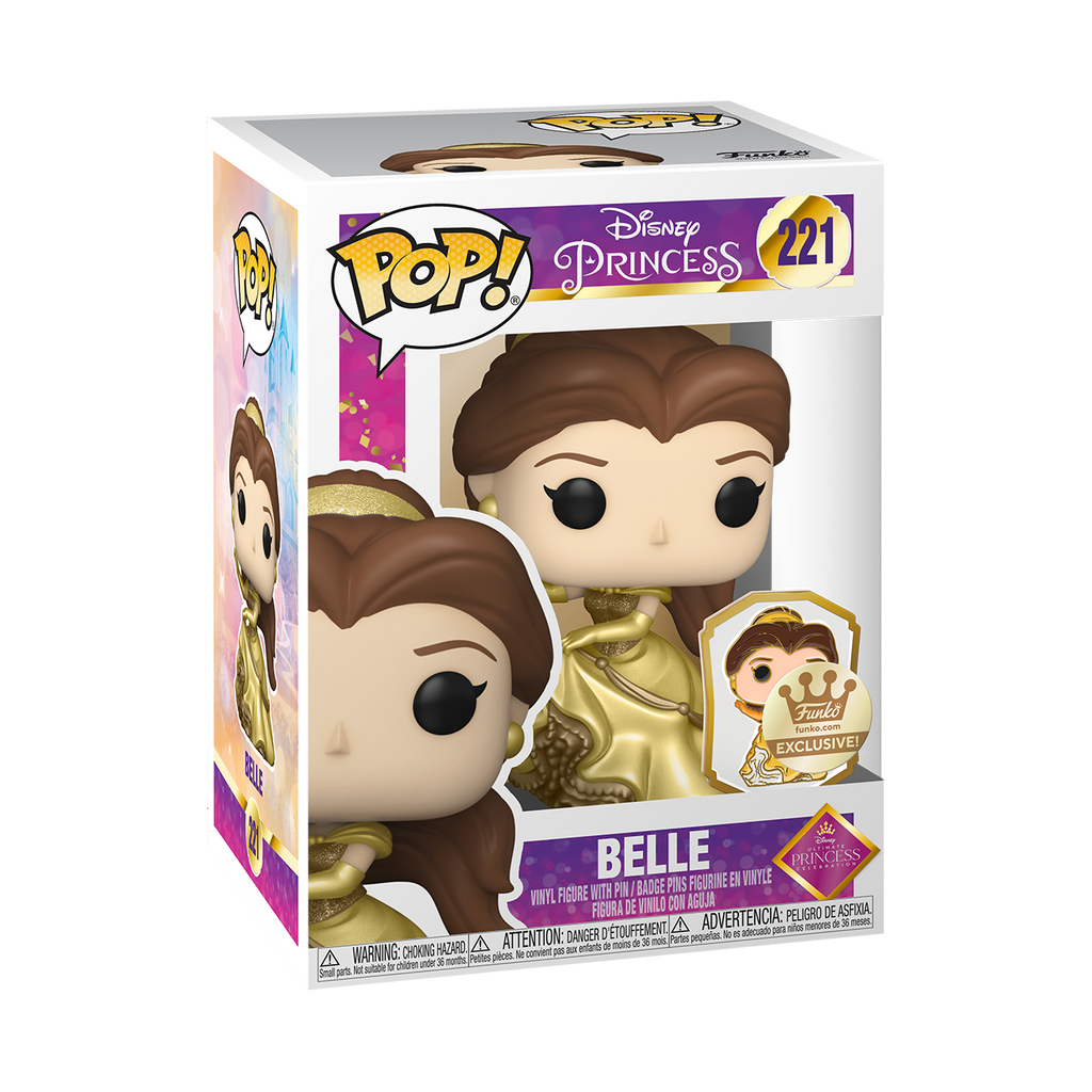 Belle funko pop 21 2025