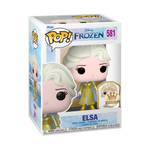 FUNKO POP! DISNEY FROZEN ULTIMATE PRINCESS ELSA with PIN [FUNKO SHOP EXCLUSIVE] #581