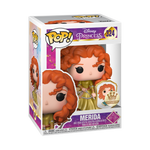 FUNKO POP! DISNEY ULTIMATE PRINCESS MERIDA with PIN #324 *PREORDER*