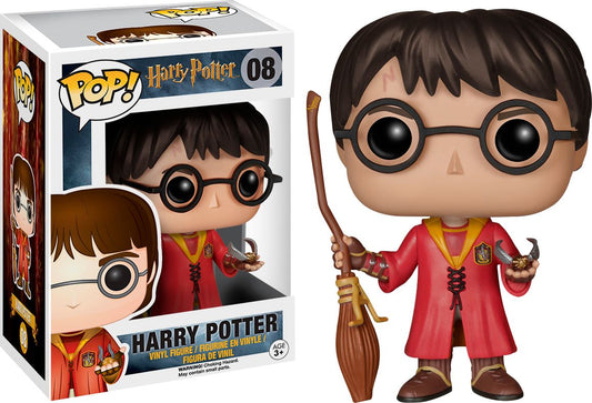Funko Pop! Movies: Harry Potter - Harry Potter (Quidditch) #08