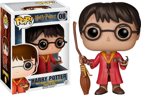 FUNKO POP! MOVIES: HARRY POTTER - HARRY POTTER [QUIDDITCH GEAR] #08