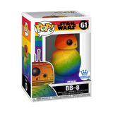 BB-8 Rainbow Pride - The Rise of Skywalker *FUNKO SHOP EXCLUSIVE* #61* BB8