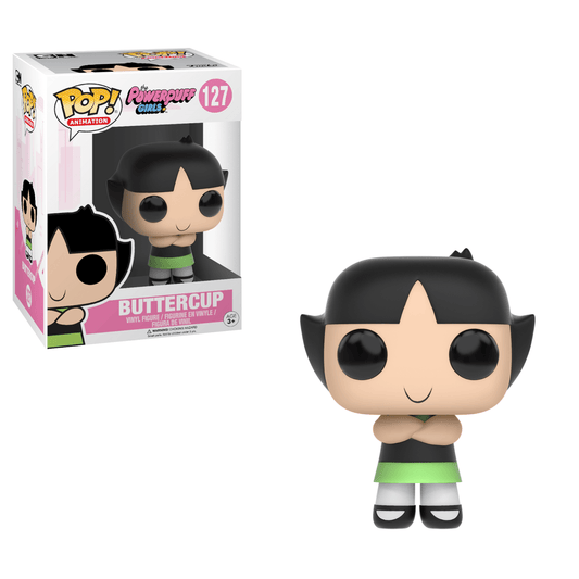Funko Pop! Animation - Powerpuff Girls - Buttercup #127