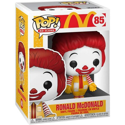 FUNKO POP! AD ICONS: MCDONALD'S - RONALD MCDONALD #85