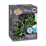 Funko Pop! Disney: Nightmare Before Christmas - Oogie Boogie (Art Series - Green) #39 [Funko Shop Exclusive]