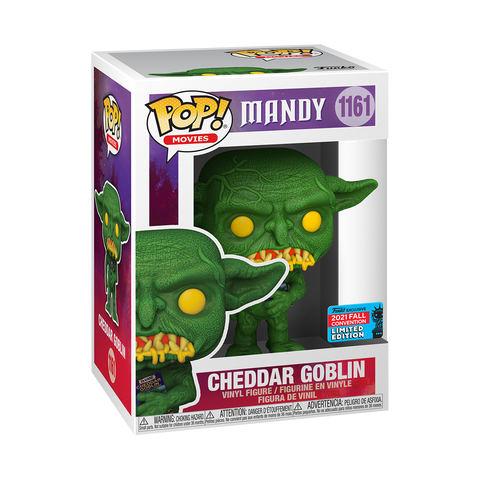 Funko Pop! Movies: Mandy - Cheddar Goblin #1161 [2021 NYCC Fall Convention Exclusive]