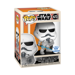 Funko Pop! STAR WARS CONCEPT SERIES STORMTROOPER WITH SHIELD AND LIGHTSABER  *FUNKO SHOP EXCLUSIVE*