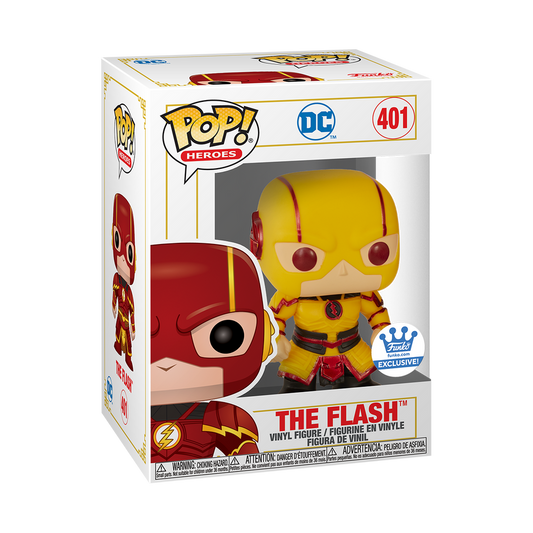 Funko Pop! DC: Heroes - Reverse Flash (Imperial Palace) #401 [Funko Shop Exclusive]