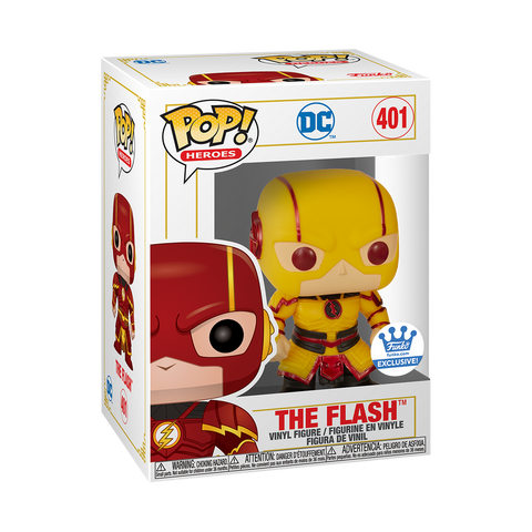 Funko Pop! DC HEROS REVERSE FLASH IMPERIAL PALACE #401 [*FUNKO SHOP EXCLUSIVE*]*PREORDER*