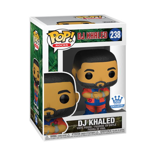 Funko Pop! DJ KHALED MUSIC *FUNKO SHOP EXCLUSIVE* #238