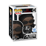 Funko Pop! ROCK LIL WAYNE with LOLLIPOP #245 [*FUNKO SHOP EXCLUSIVE*]