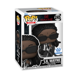 Funko Pop! ROCK LIL WAYNE with LOLLIPOP #245 [*FUNKO SHOP EXCLUSIVE*]