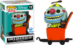 FUNKO POP! DISNEY [TRAINS]: NIGHTMARE BEFORE CHRISTMAS - CLOWN IN JACK-IN-THE-BOX CART **FUNKO SHOP EXCLUSIVE** #12