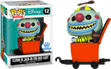 FUNKO POP! DISNEY [TRAINS]: NIGHTMARE BEFORE CHRISTMAS - CLOWN IN JACK-IN-THE-BOX CART **FUNKO SHOP EXCLUSIVE** #12