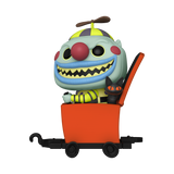 FUNKO POP! DISNEY [TRAINS]: NIGHTMARE BEFORE CHRISTMAS - CLOWN IN JACK-IN-THE-BOX CART **FUNKO SHOP EXCLUSIVE** #12