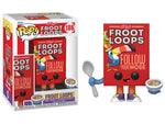 FUNKO POP! AD-ICON: KELLOGG'S FROOT LOOPS CEREAL BOX #186