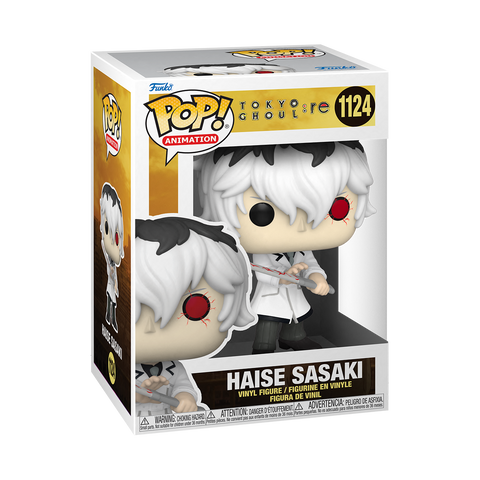 Funko Pop! Animation: Tokyo Ghoul Ken Kaneki in White / HAISE