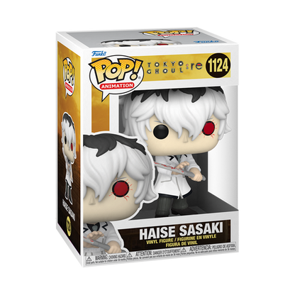 Funko Pop! Animation: Tokyo Ghoul Ken Kaneki in White / HAISE