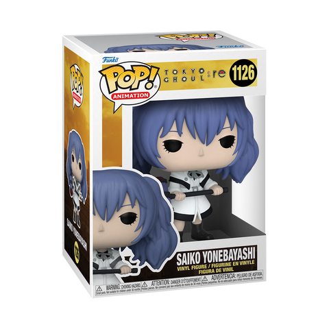 Funko Pop! Anime: Tokyo Ghoul - Saiko Yonebayashi #1126