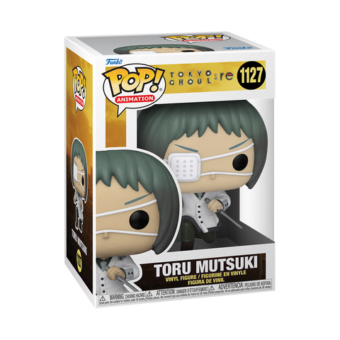 Funko Pop! Anime: Tokyo Ghoul - Toru Mutsuki #1127 – MyPops.ca