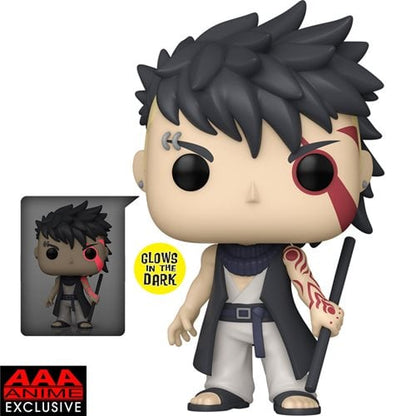 Funko Pop! ANIME BORUTO NARUTO NEXT GENERATIONS KAWAKI PROLOGUE GLOW IN THE DARK#1384 [AAA ANIME EXCLUSIVE] *PREORDER*