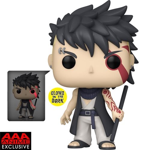 Funko Pop! ANIME BORUTO NARUTO NEXT GENERATIONS KAWAKI PROLOGUE GLOW IN THE DARK#1384 [AAA ANIME EXCLUSIVE] *PREORDER*
