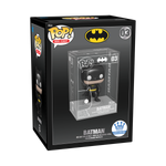 Funko Pop! DIE CAST BATMAN with HARD CASE BATMAN 1989 DC COMICS *FUNKO SHOP EXCLUSIVE