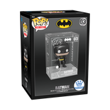 Funko Pop! DIE CAST BATMAN with HARD CASE BATMAN 1989 DC COMICS *FUNKO SHOP EXCLUSIVE