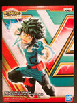 My Hero Academia Figure Deku BanPresto